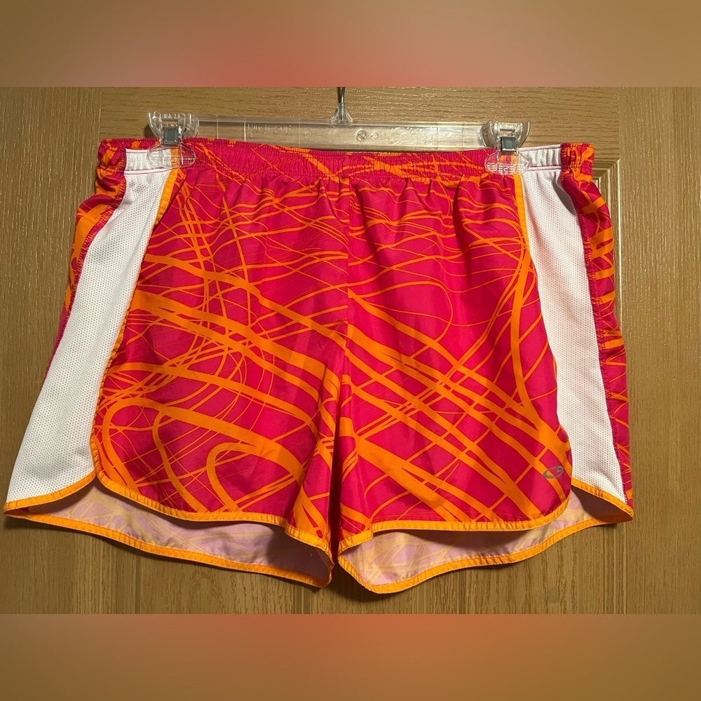Pink & Orange C9 by Champion Running Shorts